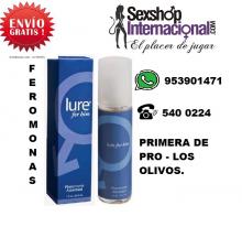 LURE FOR HIM SEXSHOP INTERNACIONAL N